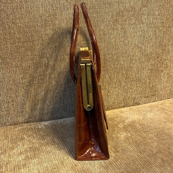 Vintage real alligator bag - Picture 2 of 12